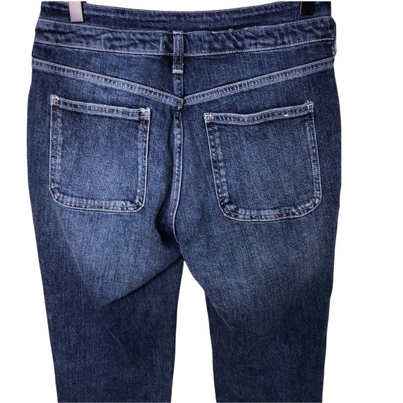 Pilcro and The Letterpress Women’s Ultra High Rise Button Fly Slim Jeans Size 29 - Picture 6 of 11